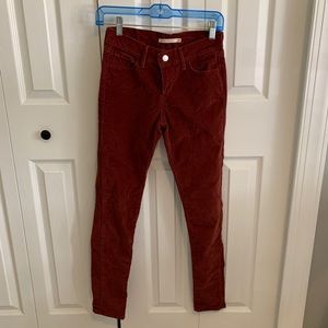 Levi corduroy pants